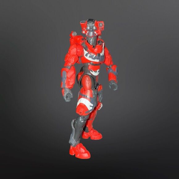 2016 Spartan Locus Halo Universe Series Wave 2 Red Argus Armor 6" B23 - Picture 4 of 6